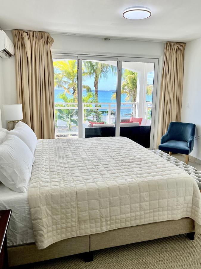 Maho Beach House - Luxe 1 Bedroom - Ocean Hideaway Exteriör bild
