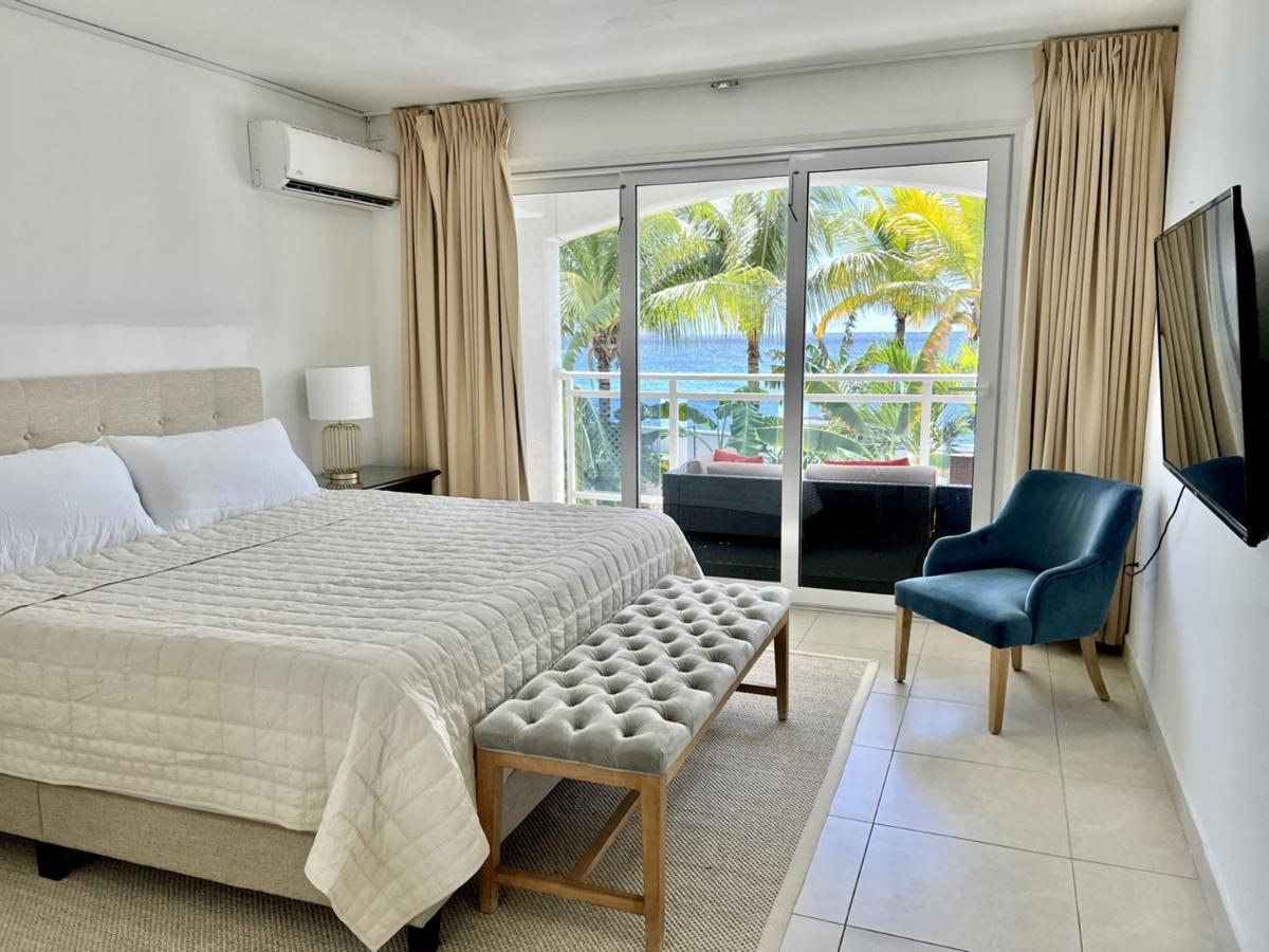 Maho Beach House - Luxe 1 Bedroom - Ocean Hideaway Exteriör bild