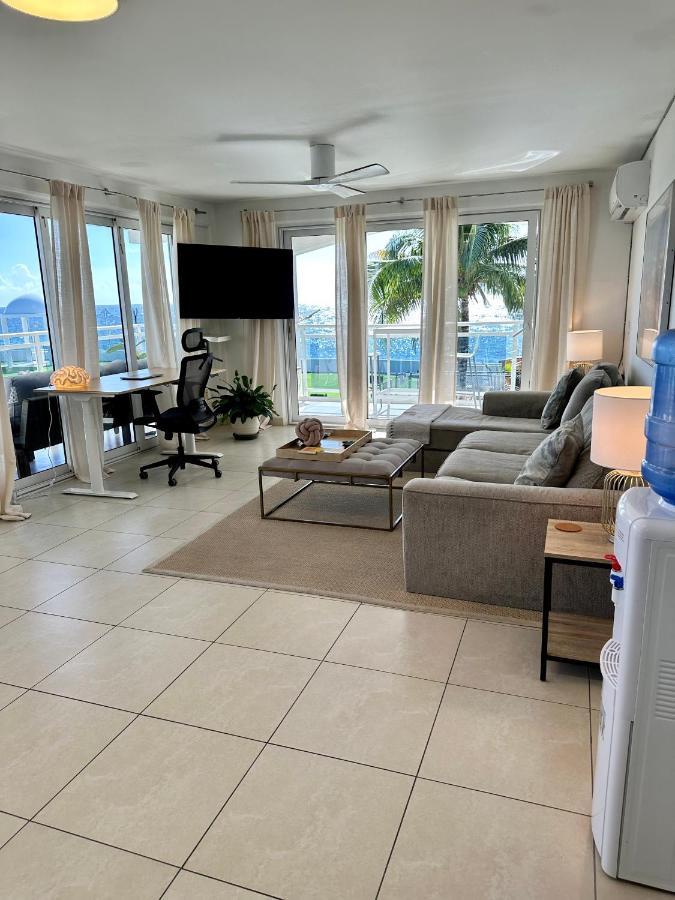 Maho Beach House - Luxe 1 Bedroom - Ocean Hideaway Exteriör bild