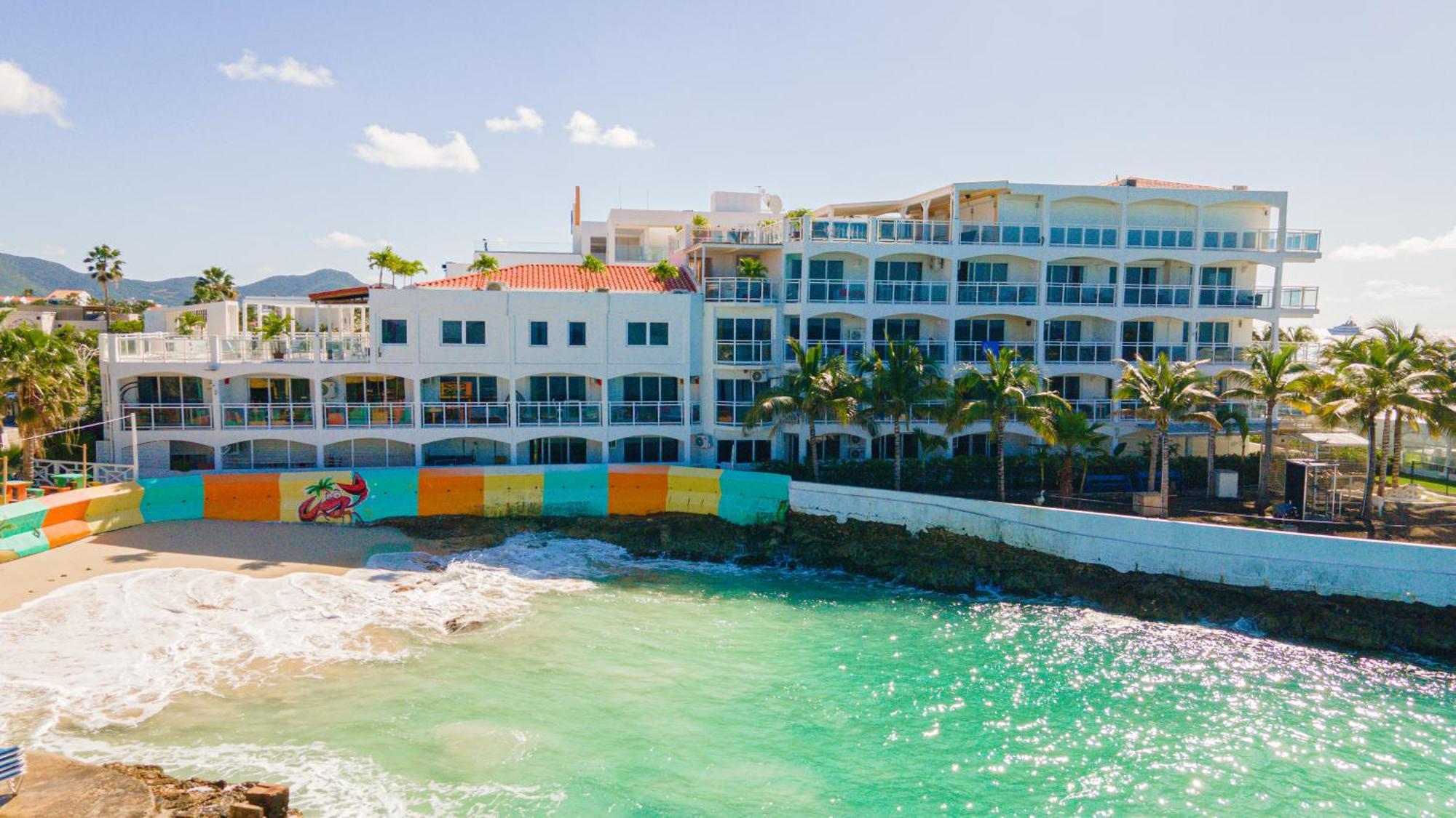 Maho Beach House - Luxe 1 Bedroom - Ocean Hideaway Exteriör bild